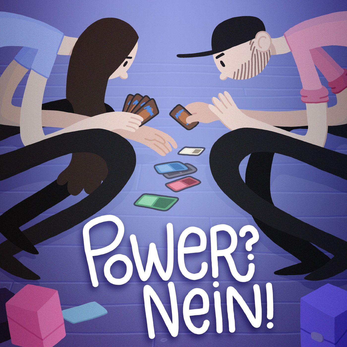 Power Nein Folge 1 - Halloween und Stranger Things episode artwork
